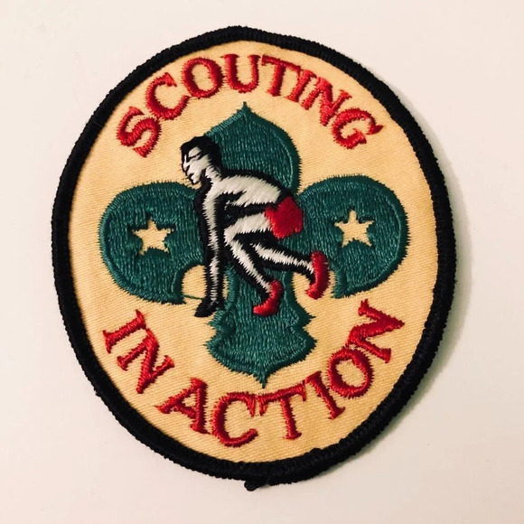 Vintage Lot  of 3 Boy Scouts Canada Scouting In Action Patches - Picture 3 of 9